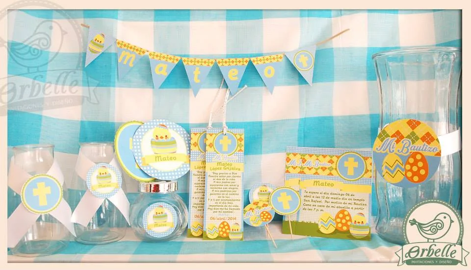 Bautizos — vista previa