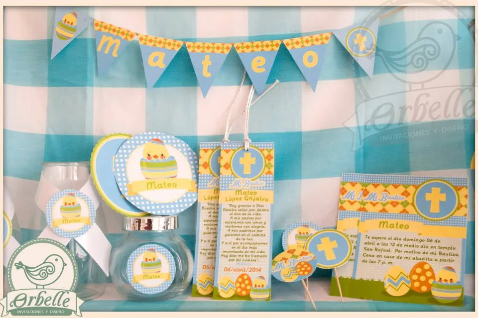 Bautizos — detalle 1