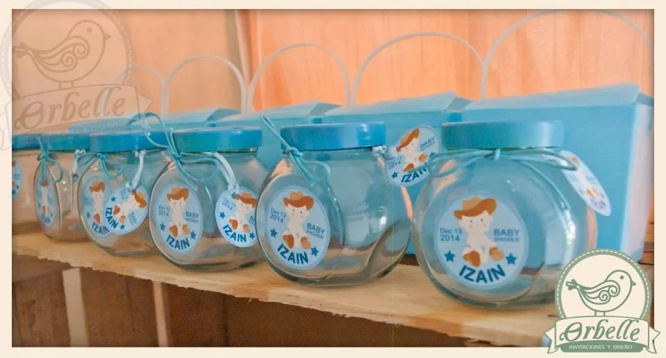 Invitaciones · Baby Shower — detalle 3