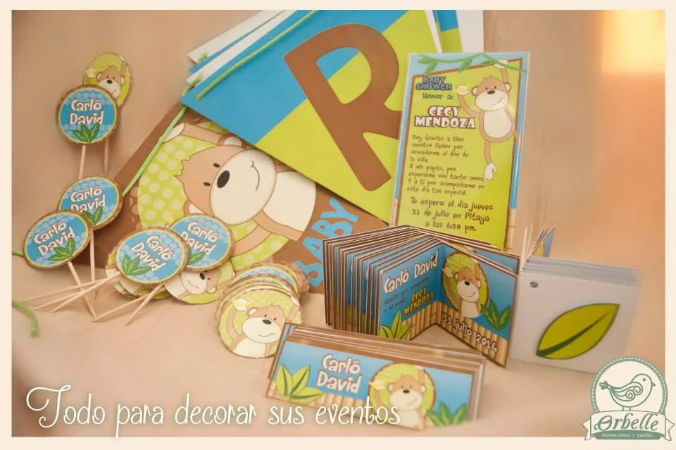Invitaciones · Baby Shower — vista previa