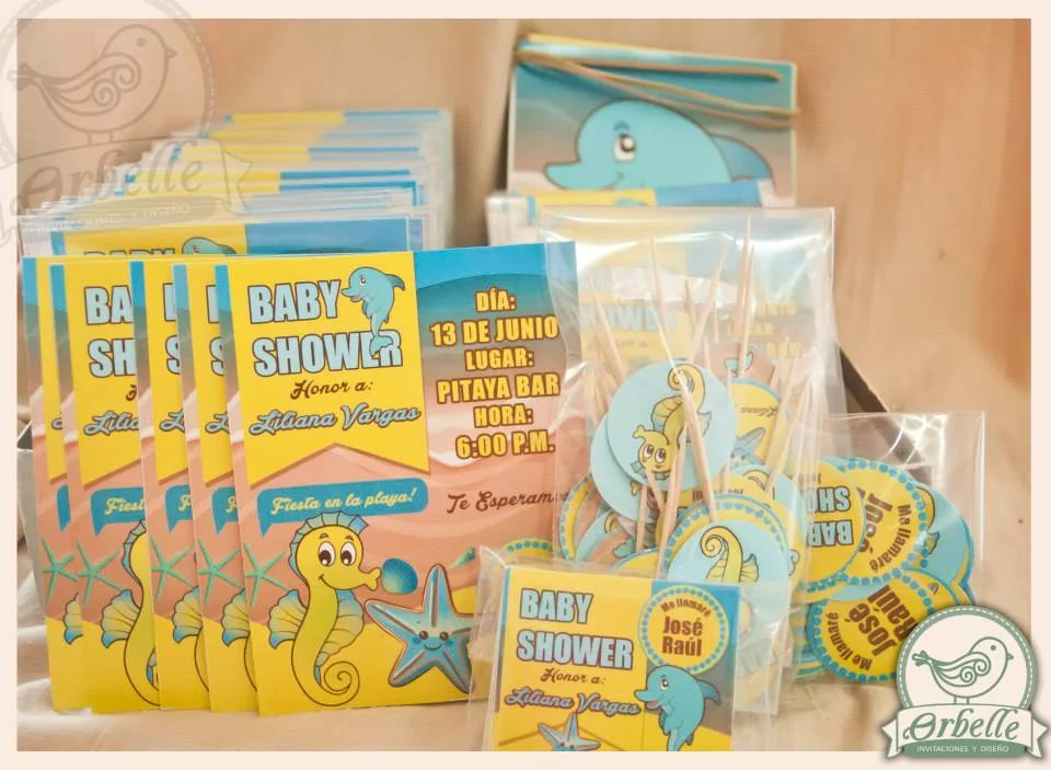 Invitaciones · Baby Shower — detalle 2