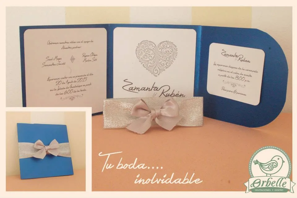 Invitaciones · Boda — vista previa