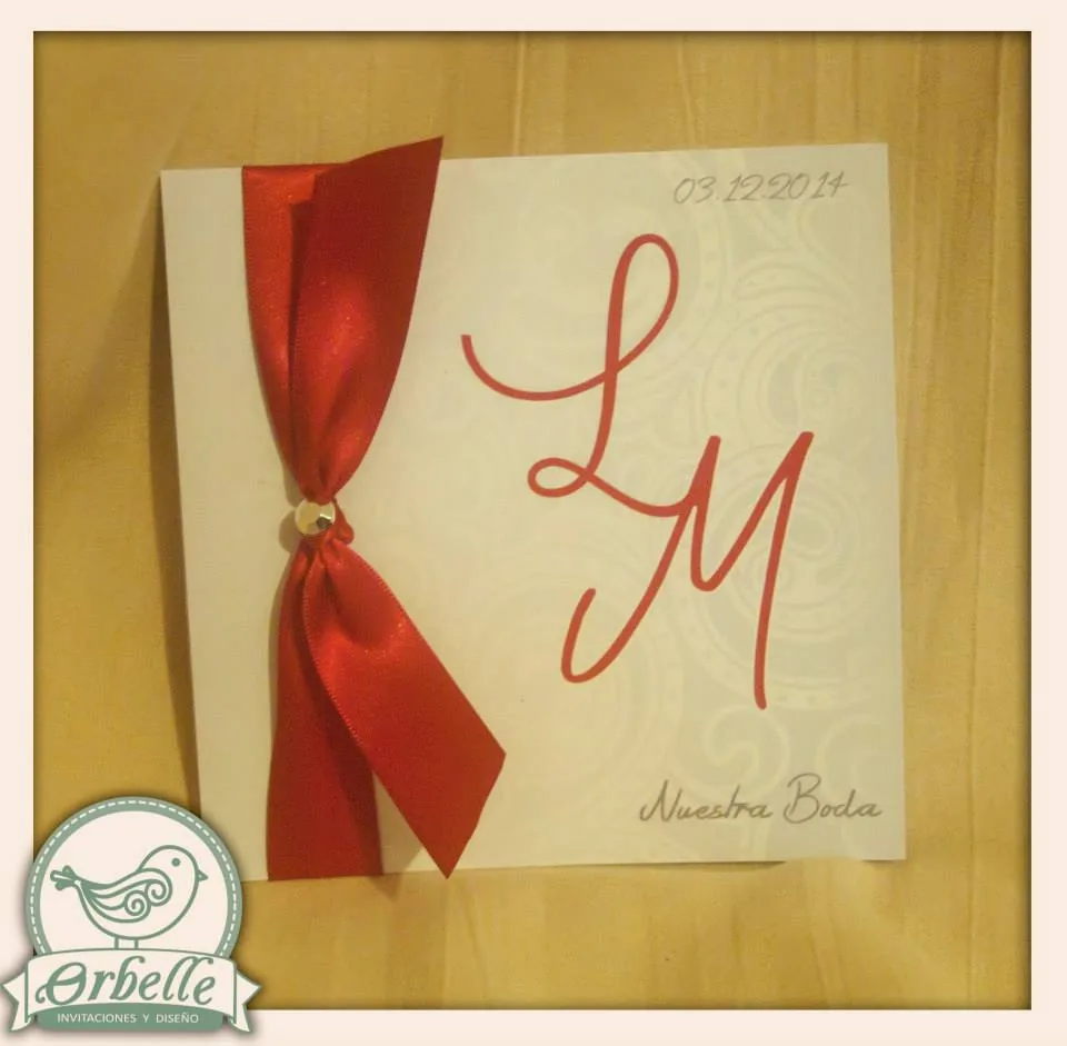 Invitaciones · Boda — detalle 2