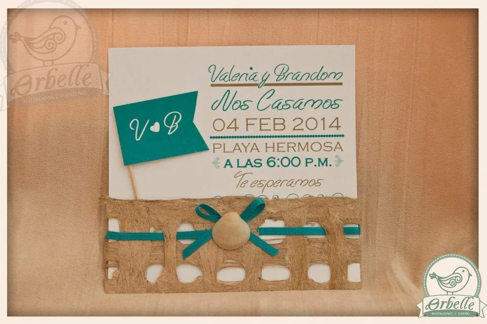 Invitaciones · Boda — detalle 3