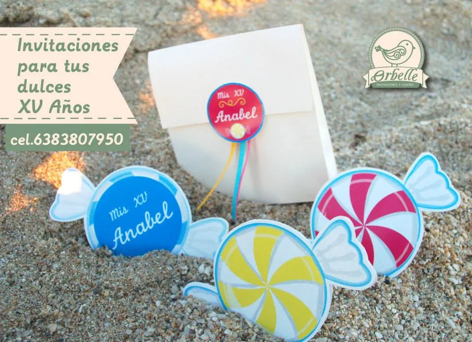 Invitaciones · XV — detalle 2