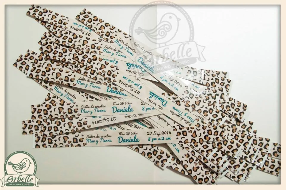 Invitaciones · XV — vista previa