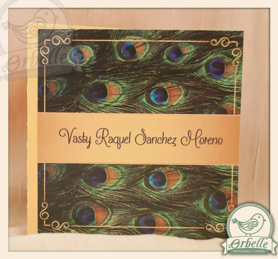 Invitaciones · XV — detalle 5