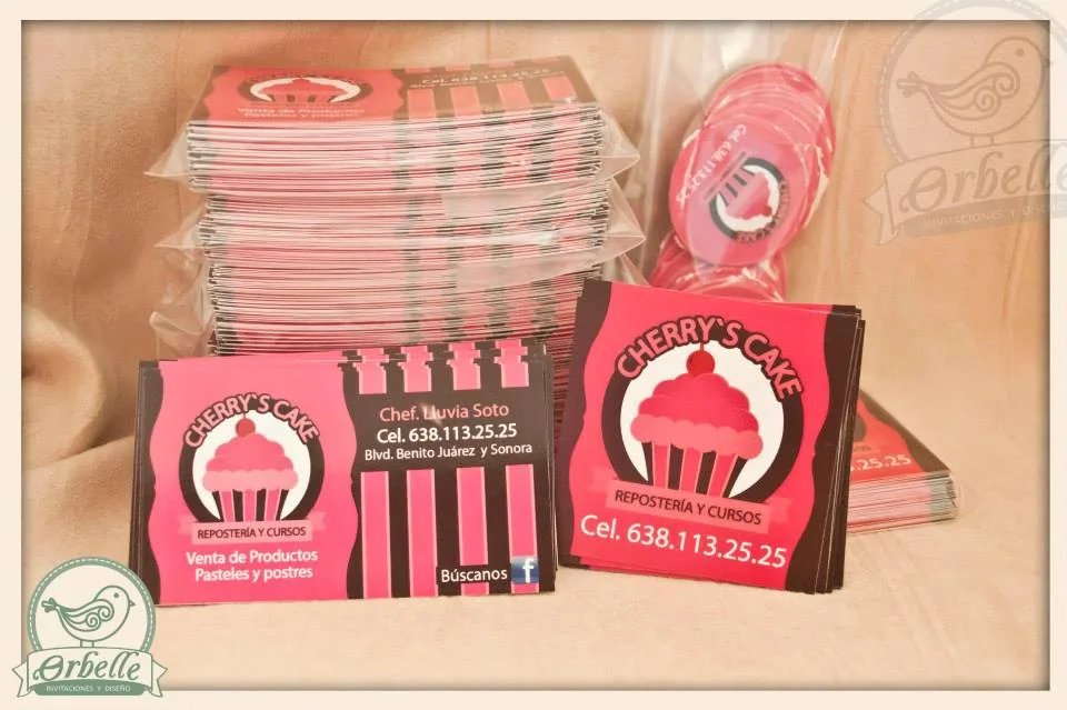 Tarjetas de presentación — detalle 2