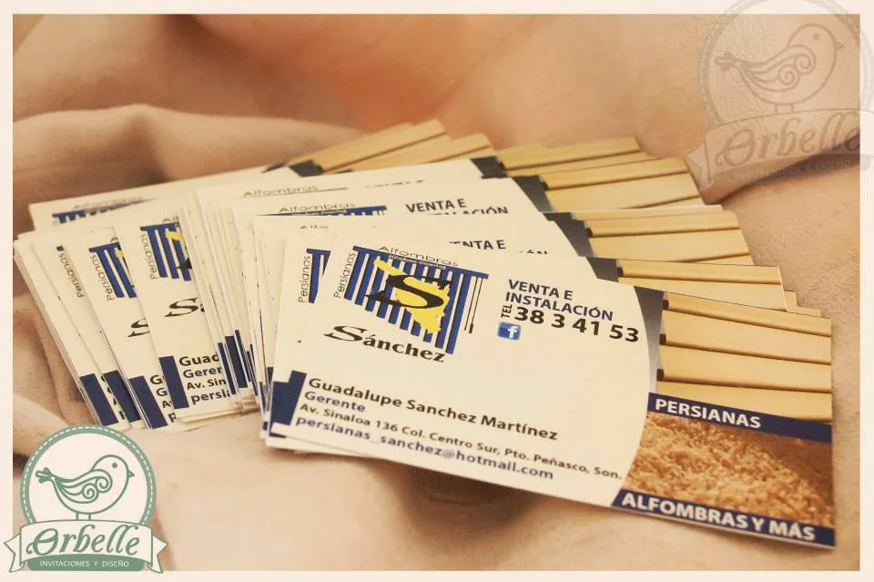 Tarjetas de presentación — detalle 4