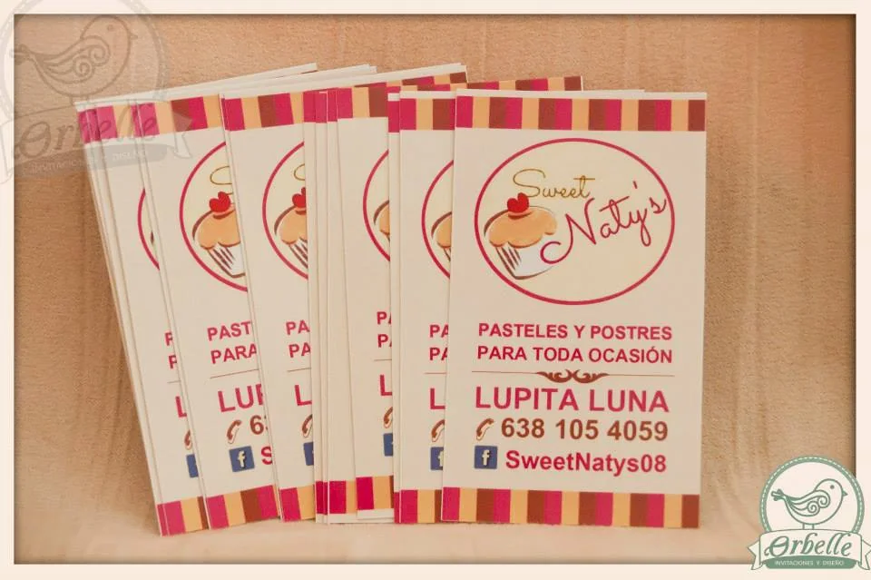 Tarjetas de presentación — detalle 1